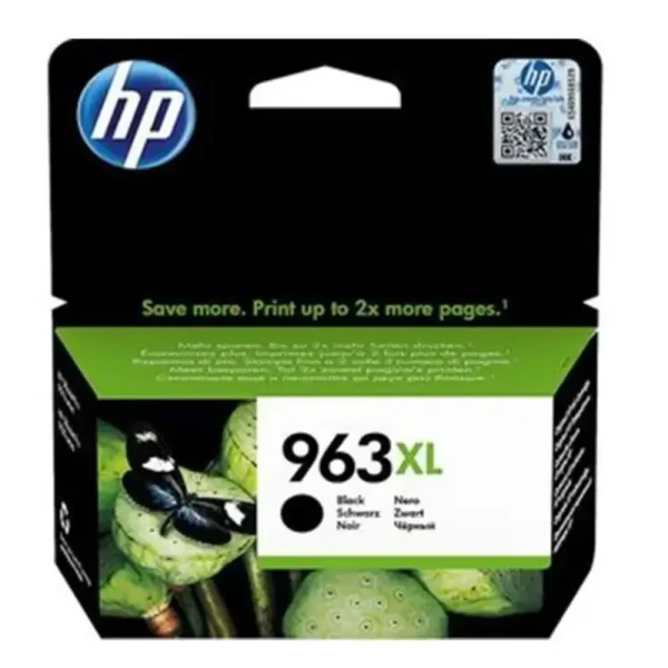 Γνήσιο μελάνι HP 963XL Black