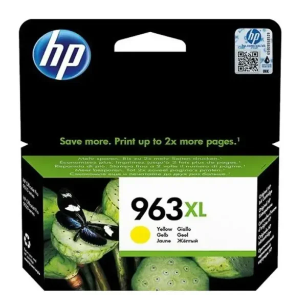 Γνήσιο μελάνι HP 963XL Yellow