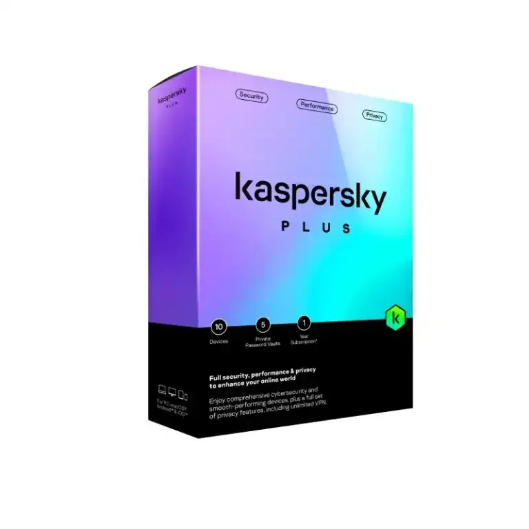 Kaspersky Plus Internet Security 5 Συσκευές 1 Year