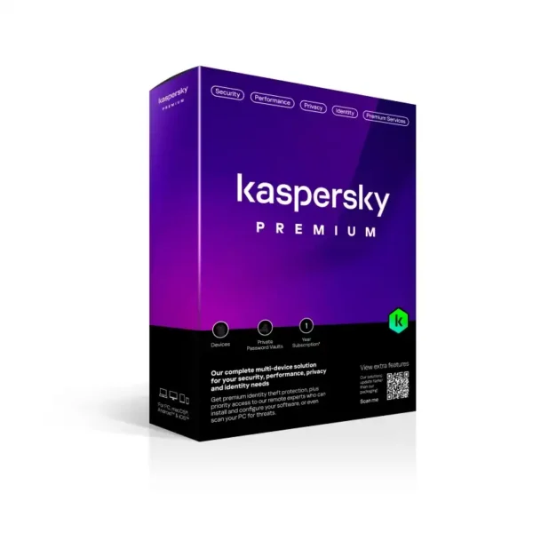 Kaspersky Premium Total Security 3 Licence 1 Year