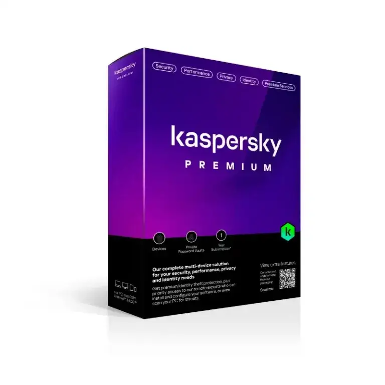 Kaspersky Premium Total Security 3 Licence 1 Year