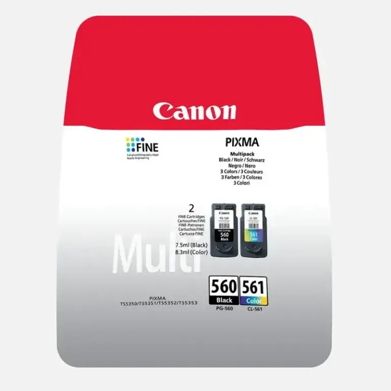 Γνήσια μελάνια Canon PG560 CL561 3713C006