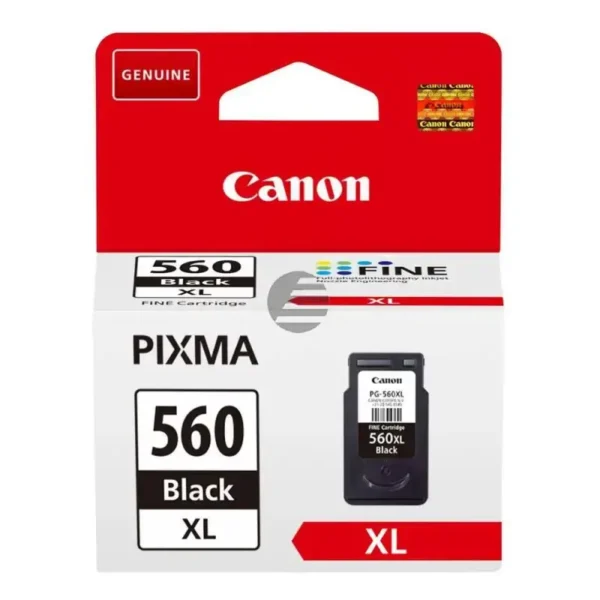 Γνήσιο μελάνι Canon PG-560XL
