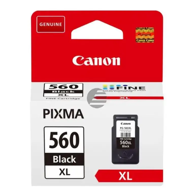 Γνήσιο μελάνι Canon PG-560XL