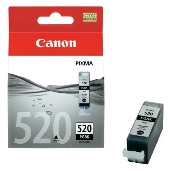 Γνήσιο μελάνι Canon PGI-520BK BLACK
