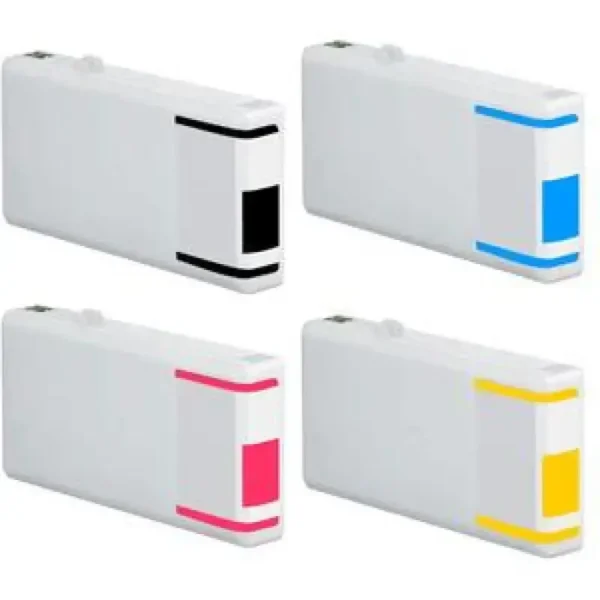 Συμβατά μελάνια EPSON T7011 T7012 T7013 T7014