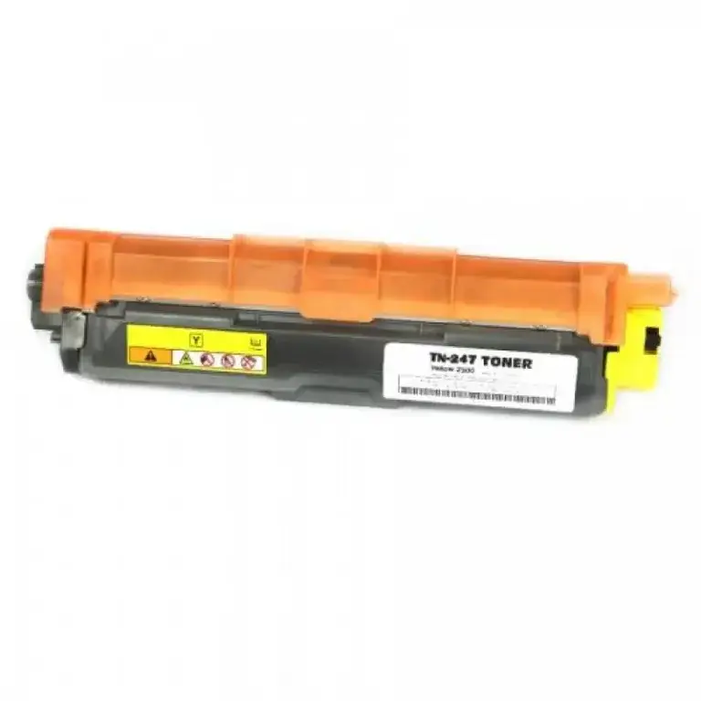 Συμβατό toner BROTHER TN-247 YELLOW