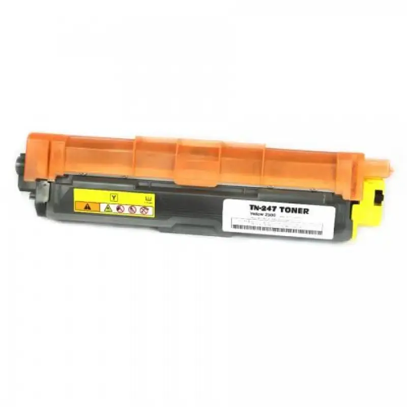 Συμβατό toner BROTHER TN-247 YELLOW