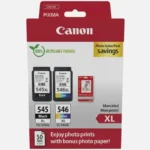 Γνήσια μελάνια Canon PG545XL CL546XL