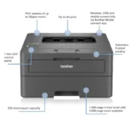 BROTHER HL-L2445DW Monochrome Laser Printer