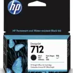 Γνήσιο μελάνι HP 712 Black