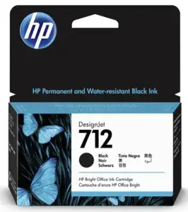 Γνήσιο μελάνι HP 712 Black