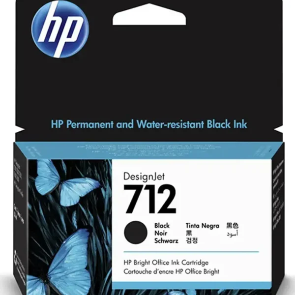 Γνήσιο μελάνι HP 712 Black