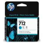 Γνήσιο μελάνι HP 712 Cyan