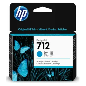 Γνήσιο μελάνι HP 712 Cyan