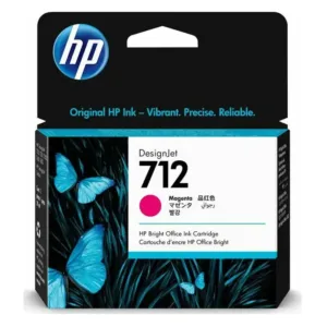 Γνήσιο μελάνι HP 712 Magenta