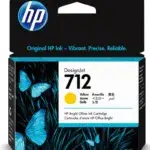 Γνήσιο μελάνι HP 712 Yellow