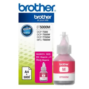 Γνήσιο μελάνι Brother BT5000M Magenta