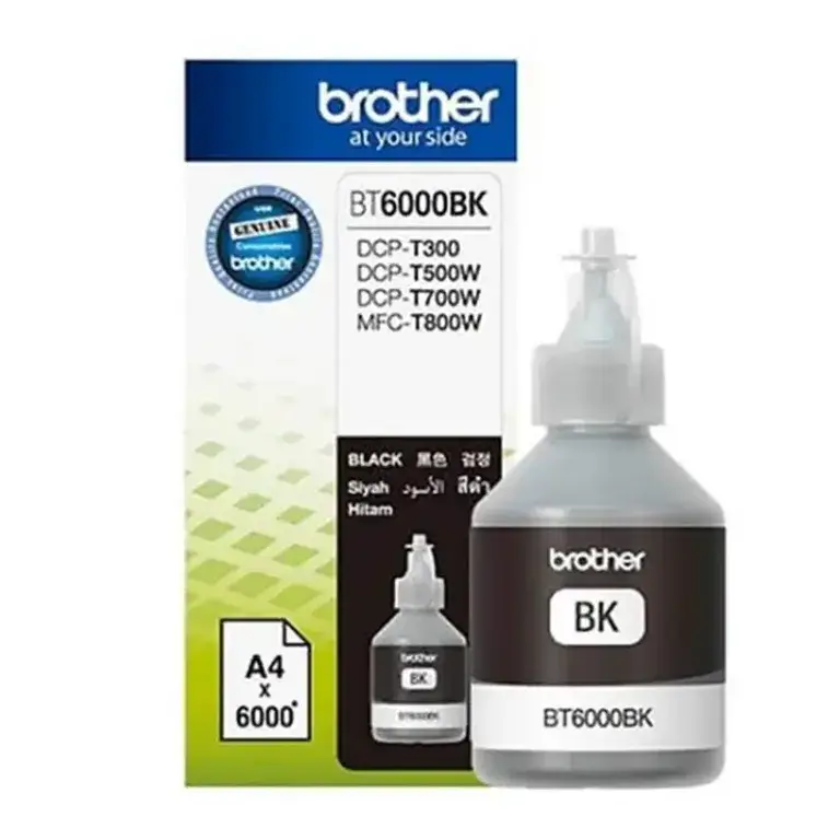 Γνήσιο μελάνι Brother BT6000BK Black