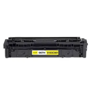 Συμβατό toner Canon 067H Yellow