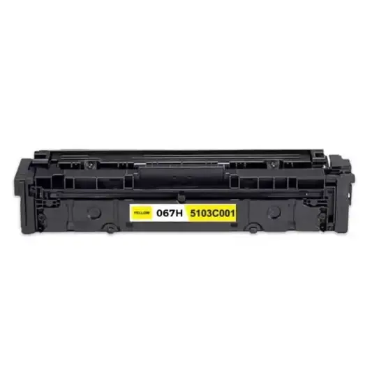 Συμβατό toner Canon 067H Yellow