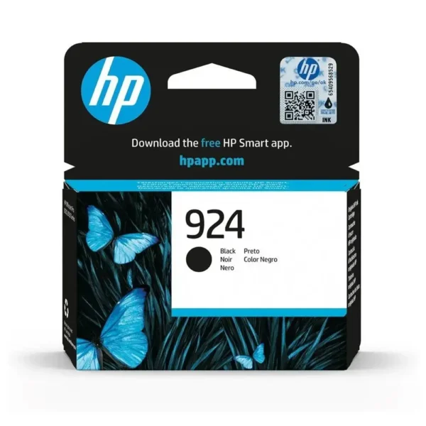 Γνήσιο μελάνι HP 924 Black