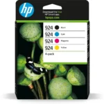 Γνήσιο μελάνι HP 924 CMYK 6C3Z1NE