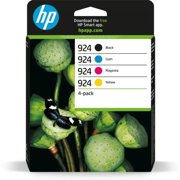Γνήσιο μελάνι HP 924 CMYK 6C3Z1NE