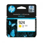 Γνήσιο μελάνι HP 924 Yellow
