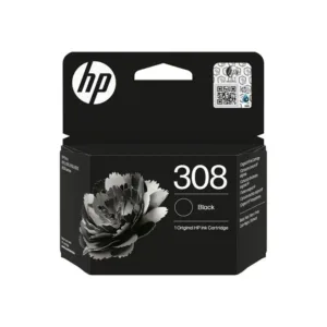 Γνήσιο μελάνι HP 308 Black