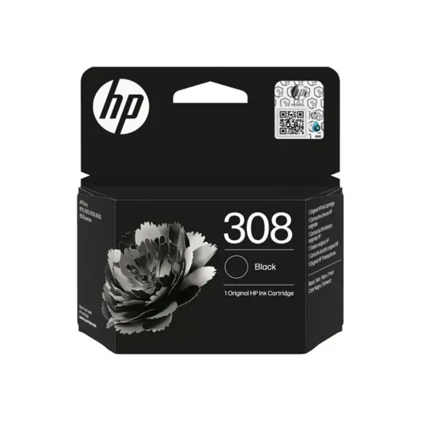 Γνήσιο μελάνι HP 308 Black