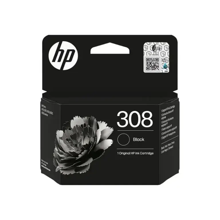 Γνήσιο μελάνι HP 308 Black