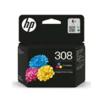 Γνήσιο μελάνι HP 308 Tri-Color