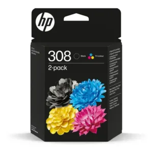 Γνήσια μελάνια HP 308 6L6S6UE