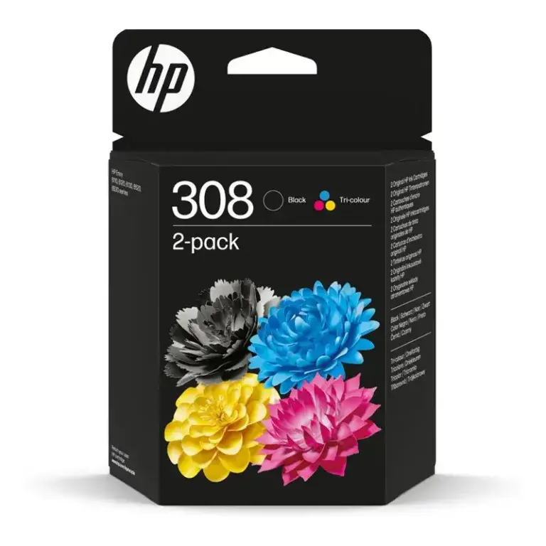 Γνήσια μελάνια HP 308 6L6S6UE