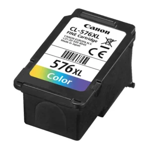 Γνήσιο μελάνι Canon CL-576XL Color