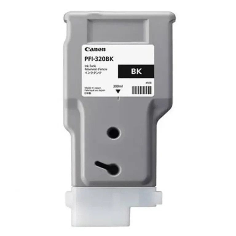 Γνήσιο μελάνι Canon PFI-320BK Black