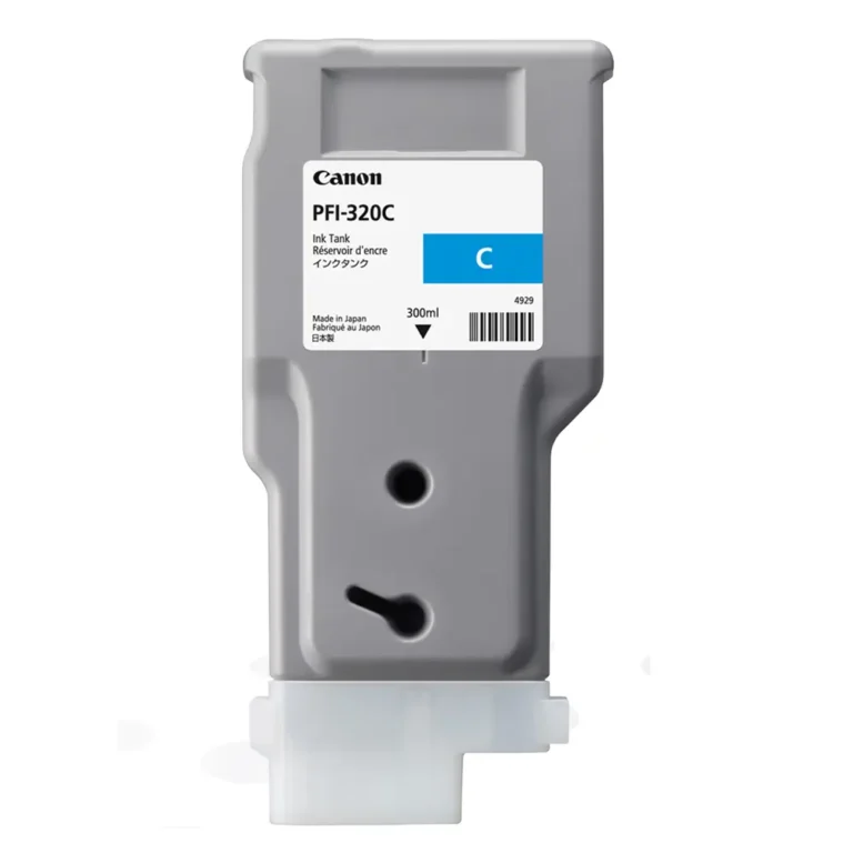 Γνήσιο μελάνι Canon PFI-320C Cyan