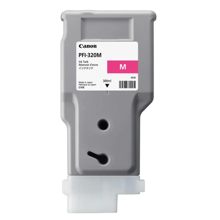 Γνήσιο μελάνι Canon PFI-320M Magenta