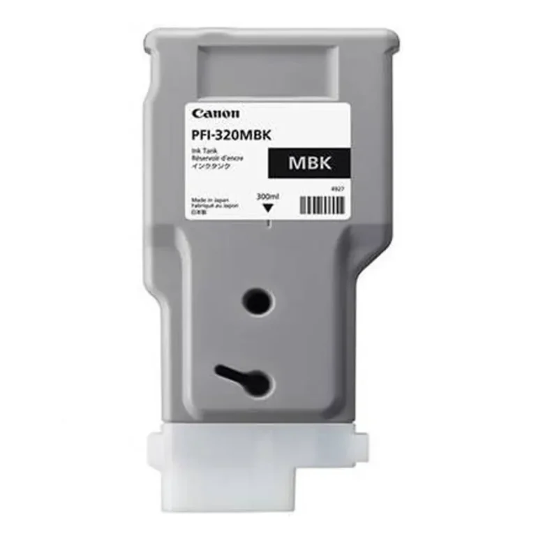 Γνήσιο μελάνι Canon PFI-320MBK Matte Black