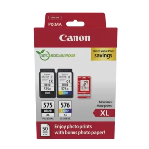 Γνήσια μελάνια Canon PG575XL CL576XL