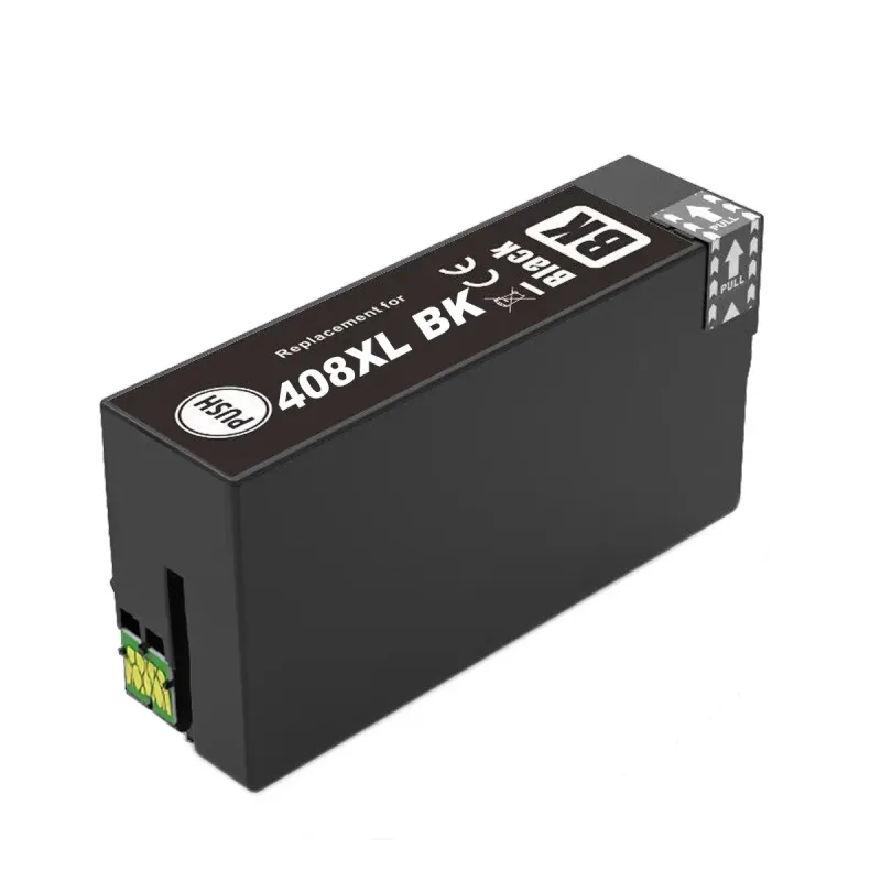 Συμβατό μελάνι EPSON T408XL BLACK