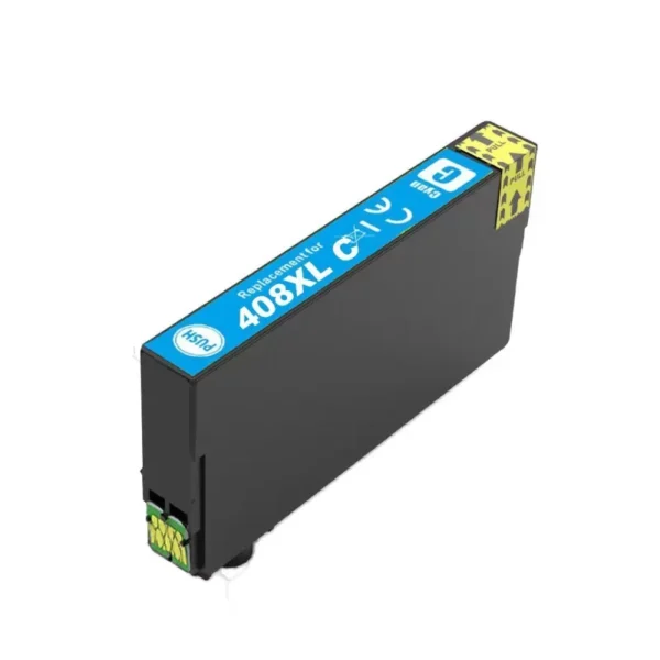 Συμβατό μελάνι EPSON T408XL CYAN