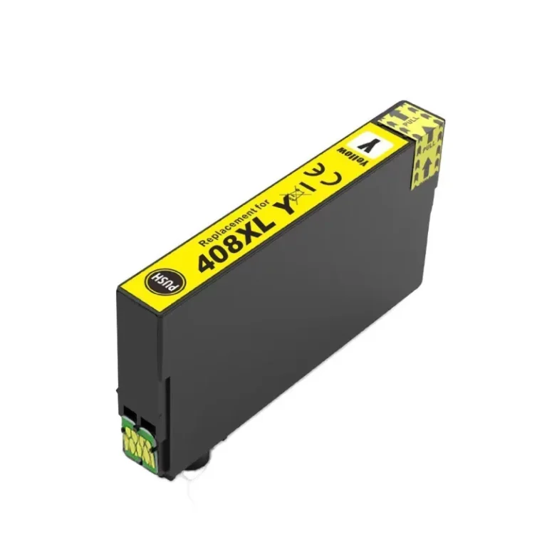Συμβατό μελάνι EPSON T408XL YELLOW