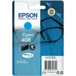 Γνήσιο μελάνι Epson 408L C13T09K24010 Cyan