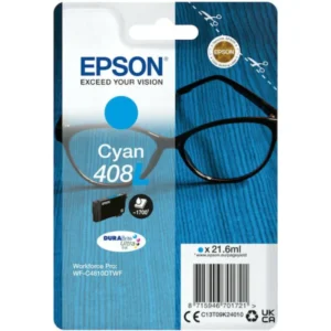 Γνήσιο μελάνι Epson 408L C13T09K24010 Cyan