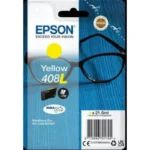 Γνήσιο μελάνι Epson 408L C13T09K44010 Yellow
