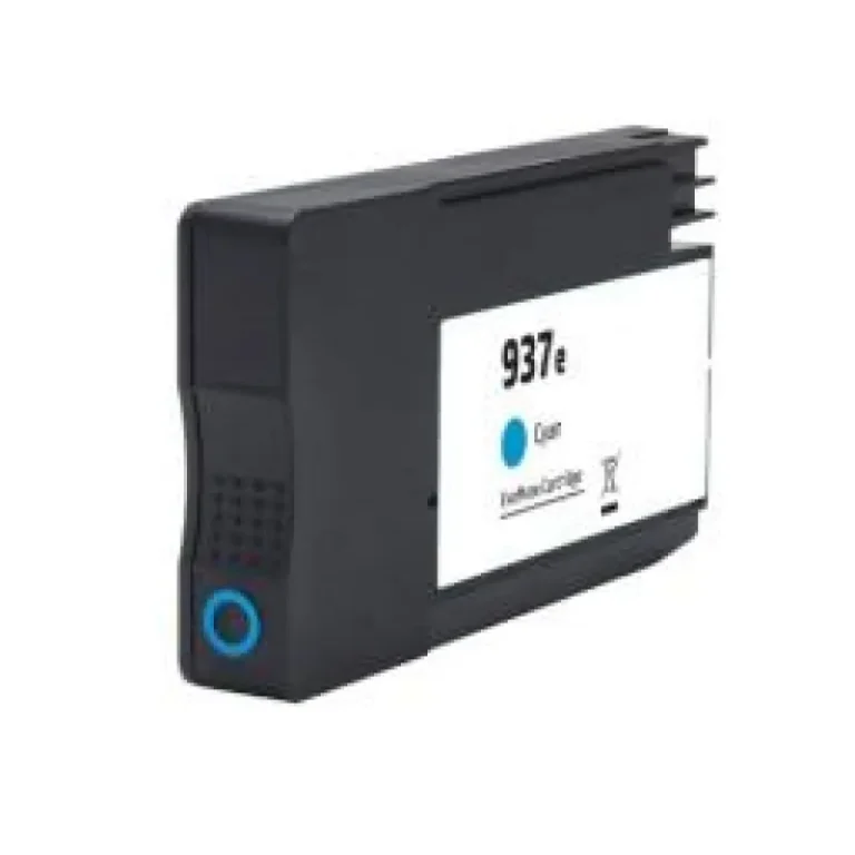 Συμβατό μελάνι HP 937e EvoMore Cyan
