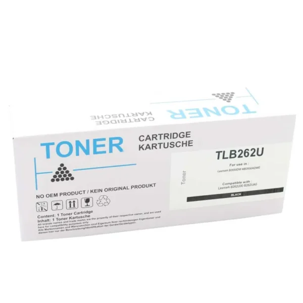 Συμβατό Toner Lexmark B262U00 B2650XL