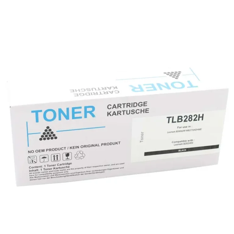 Συμβατό Toner Lexmark B282H00 B2865